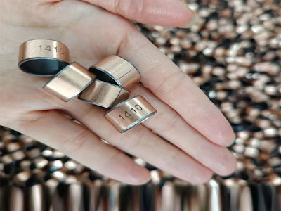 Заводские Металлические Втулки,Изготовленные На Заказ,Oem,Бронзовая Втулка Sae430b,Высокопрочная Латунная Втулка